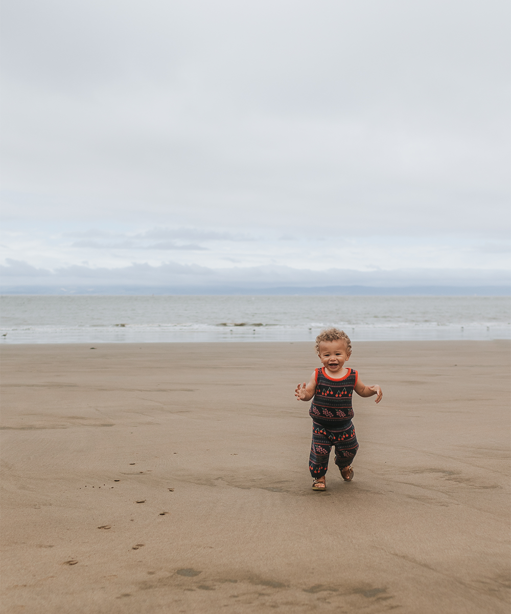 Mio Pants - Navy  - Organic Cotton &amp; Cashmere