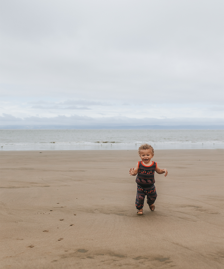 Mio Pants - Navy  - Organic Cotton &amp; Cashmere