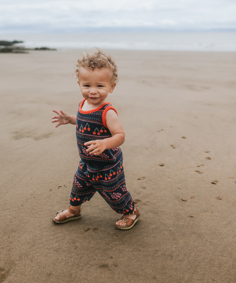 Mio Pants - Navy  - Organic Cotton &amp; Cashmere