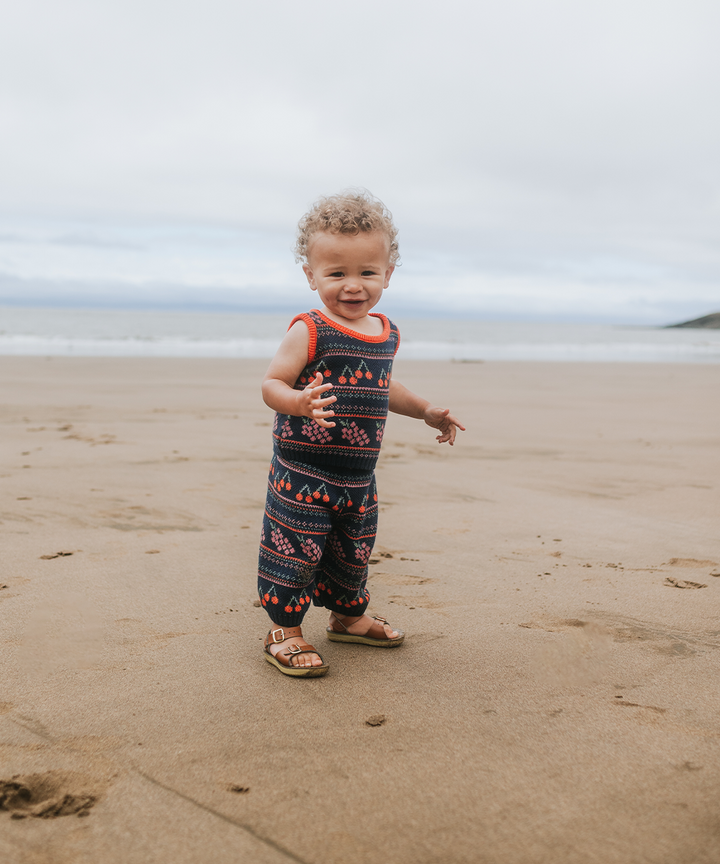 Mio Pants - Navy  - Organic Cotton &amp; Cashmere