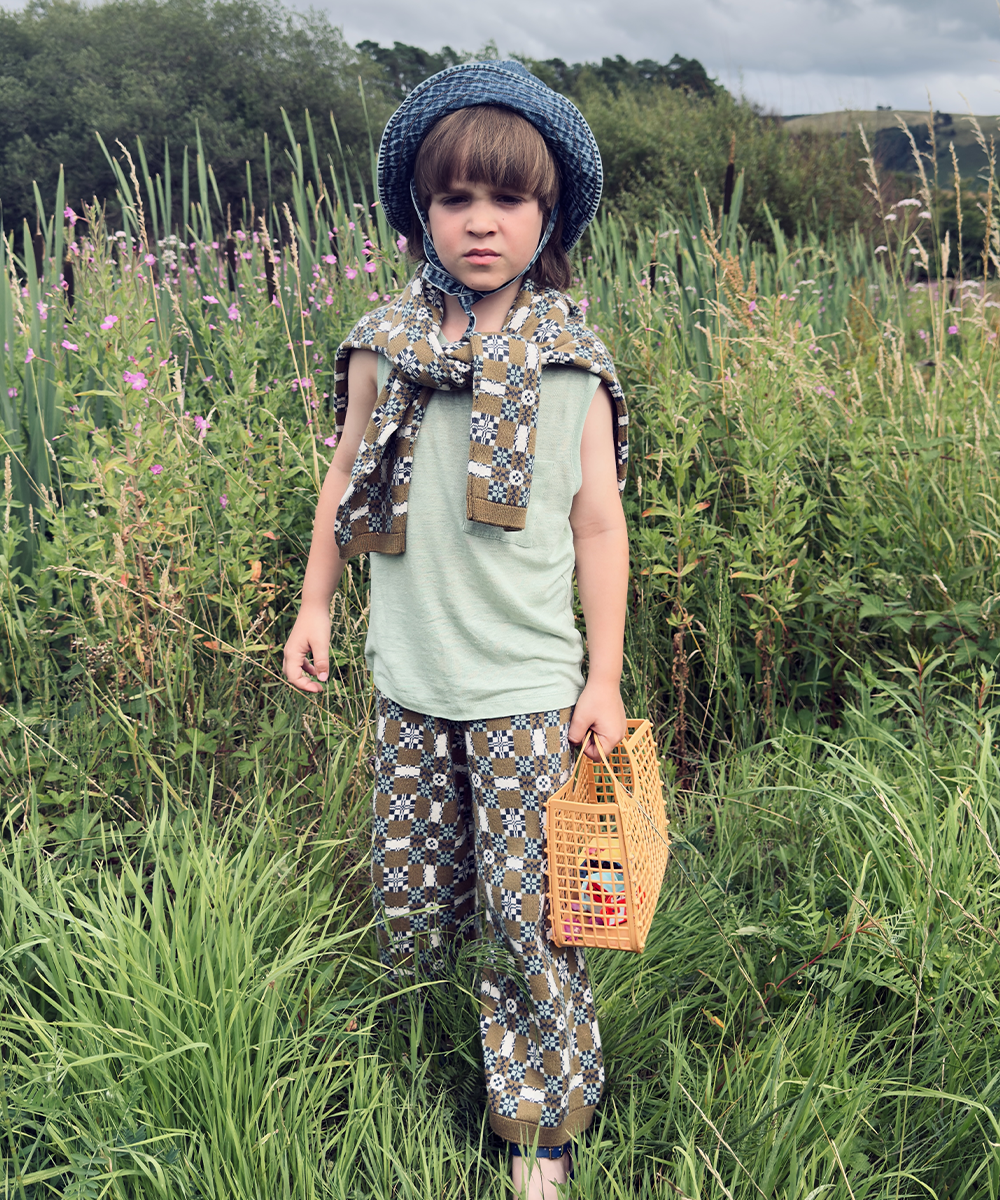 Picnic Pants - Olive  - Organic Cotton