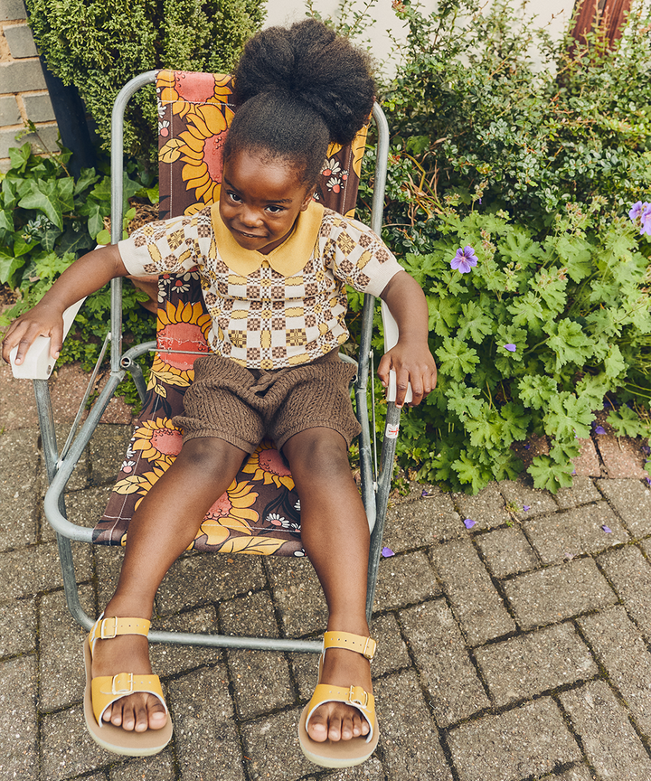 Tonnog Shorts - Driftwood Melange  - Organic Cotton