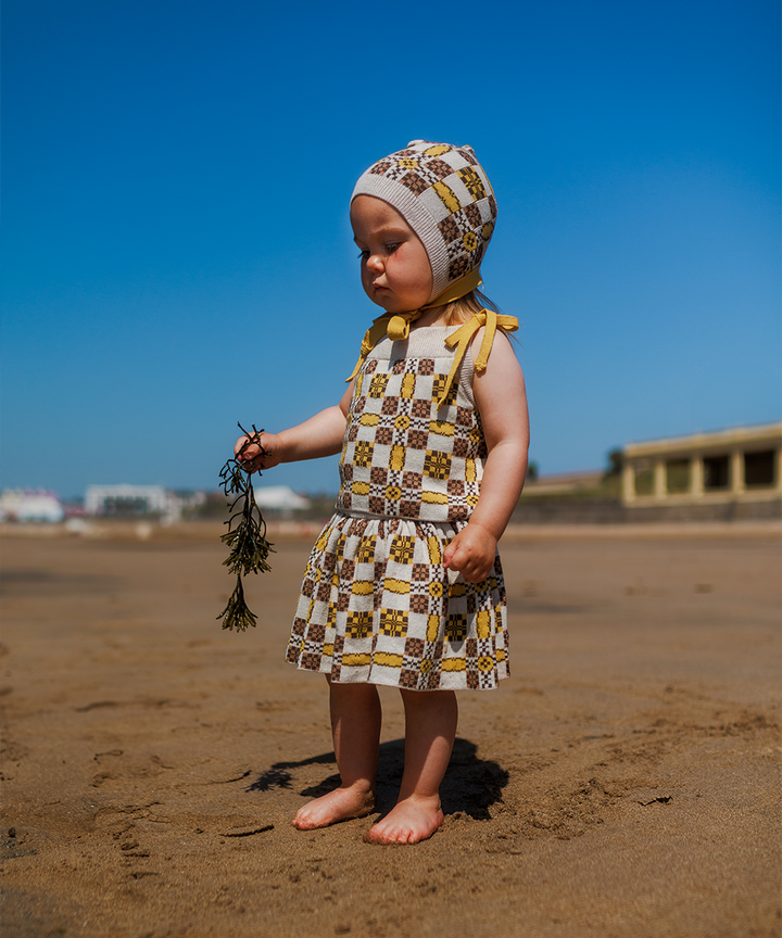 Picnic Vest - Latte  - Organic Cotton