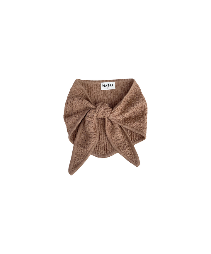 Tonnog Necktie - Portobello (Adult)  - Organic Cotton