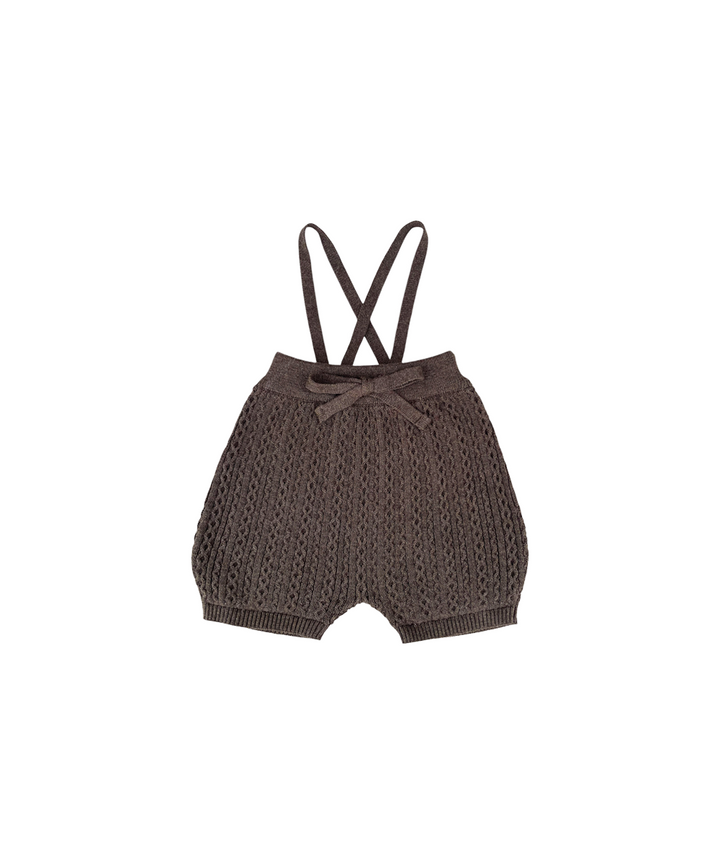 Tonnog Shorts - Driftwood Melange  - Organic Cotton