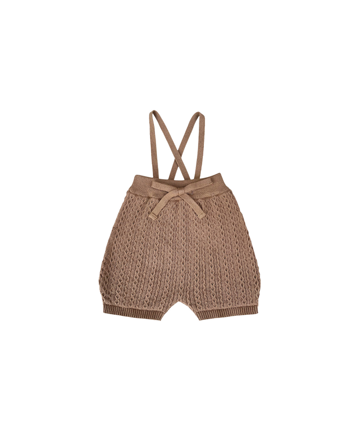 Tonnog Shorts - Portobello  - Organic Cotton