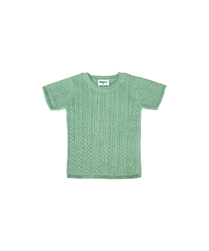 Tonnog Tee - Aspen  - Organic Cotton