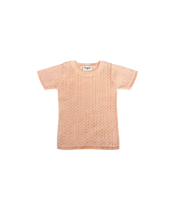 Tonnog Tee - Blush  - Organic Cotton