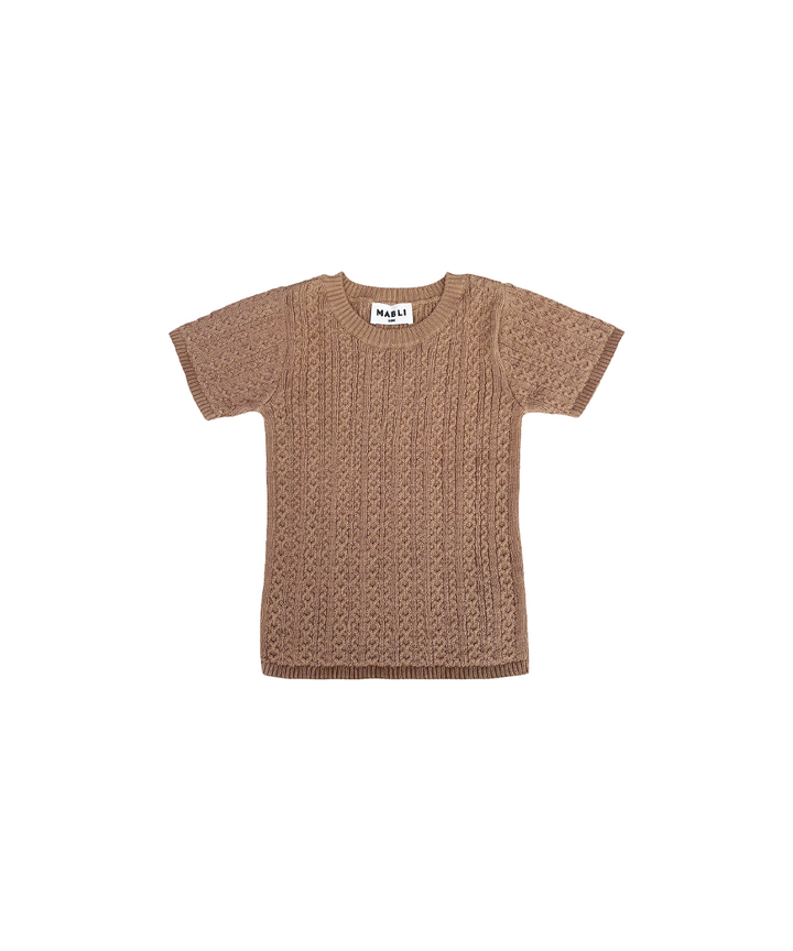 Tonnog Tee - Portobello  - Organic Cotton
