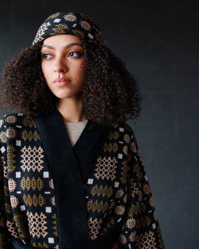 Carthen Wrap - Soot / Fields