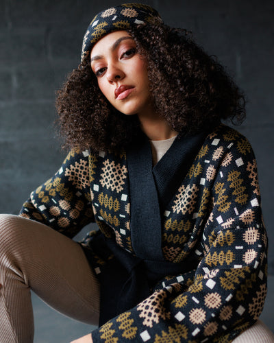 Carthen Wrap - Soot / Fields