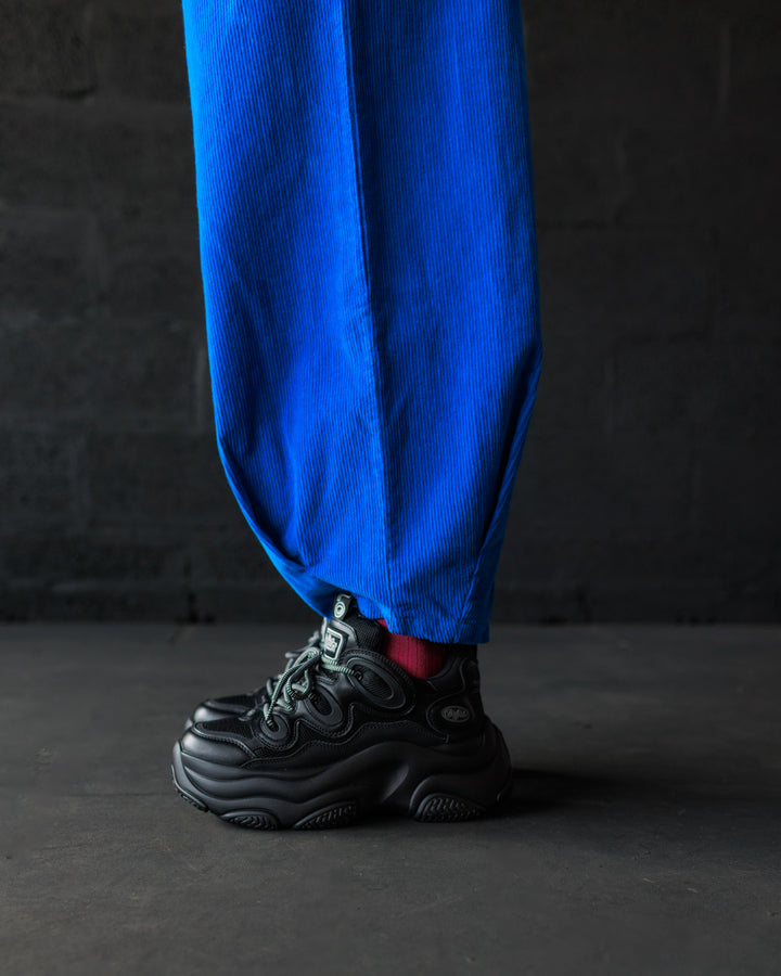 Cord Pants - Electric Blue (Adult)  - Organic Cotton