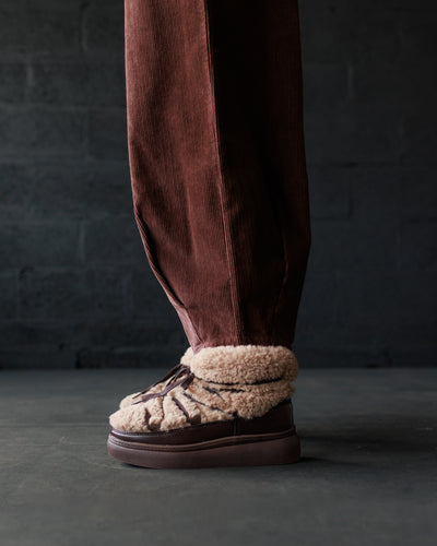 Cord Pants - Raisin (Adult)