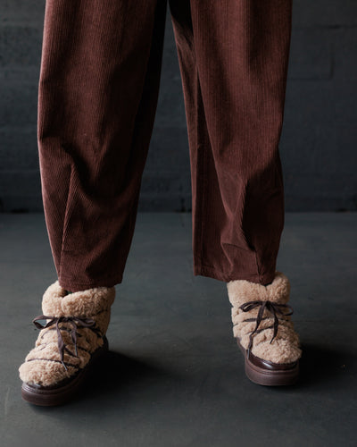 Cord Pants - Raisin (Adult)