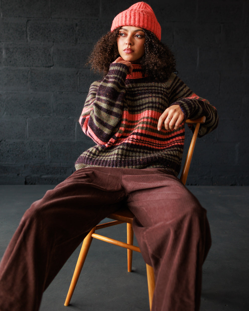 Moya Beanie - Blaze (Adult)