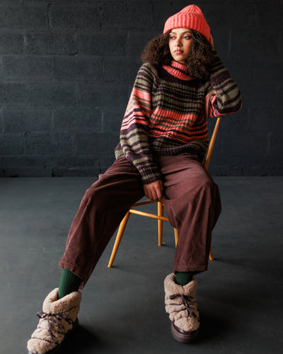 Cord Pants - Raisin (Adult)