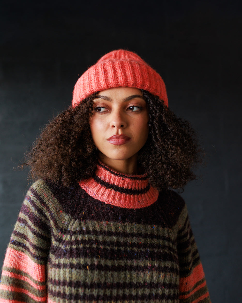 Moya Beanie - Blaze (Adult)