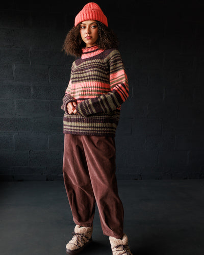 Cord Pants - Raisin (Adult)