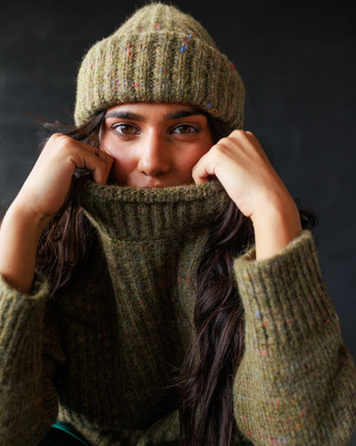Moya Beanie - Nettle (Adult)