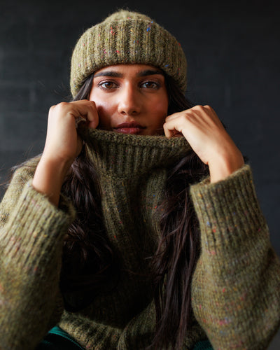 Moya Beanie - Nettle (Adult)