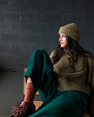 Moya Pullover - Nettle (Adult)