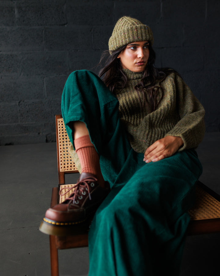 Moya Pullover - Nettle (Adult)