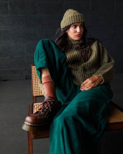 Moya Pullover - Nettle (Adult)