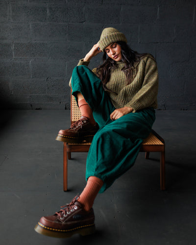 Moya Pullover - Nettle (Adult)