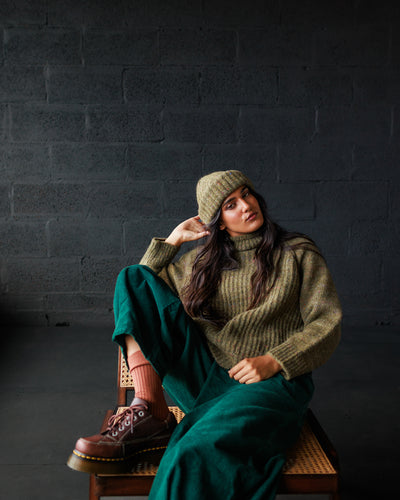 Moya Pullover - Nettle (Adult)