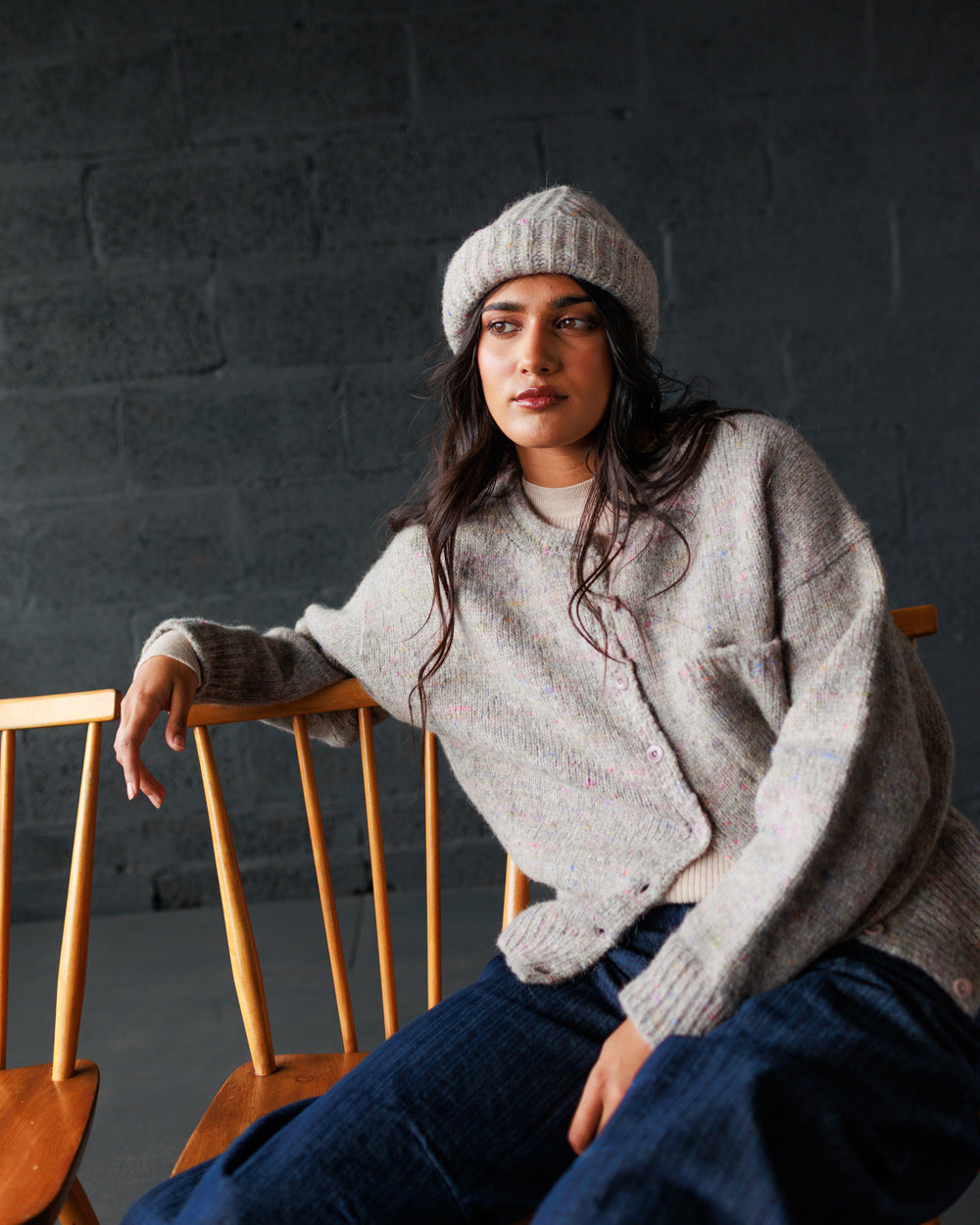 Moya Beanie - Puddle (Adult)