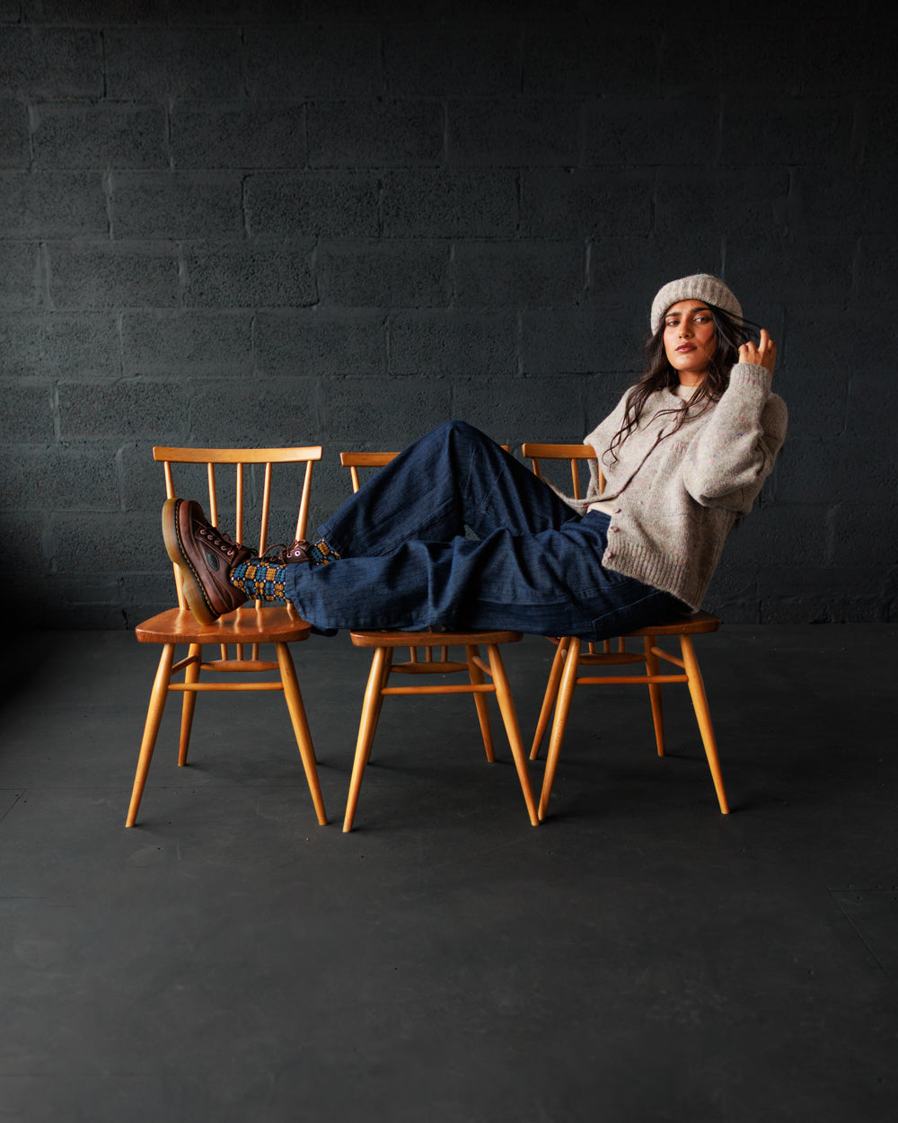 Moya Cardigan - Puddle (Adult)