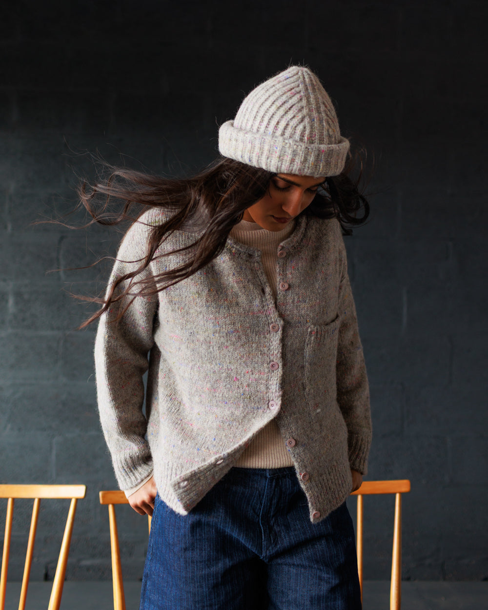 Moya Cardigan - Puddle (Adult)