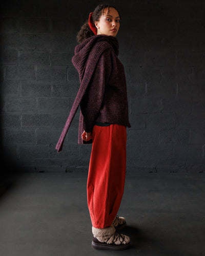 Cord Pants - Vermillion (Adult)
