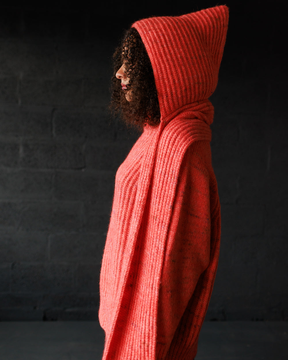 Moya Hooded Scarf - Blaze (Adult)