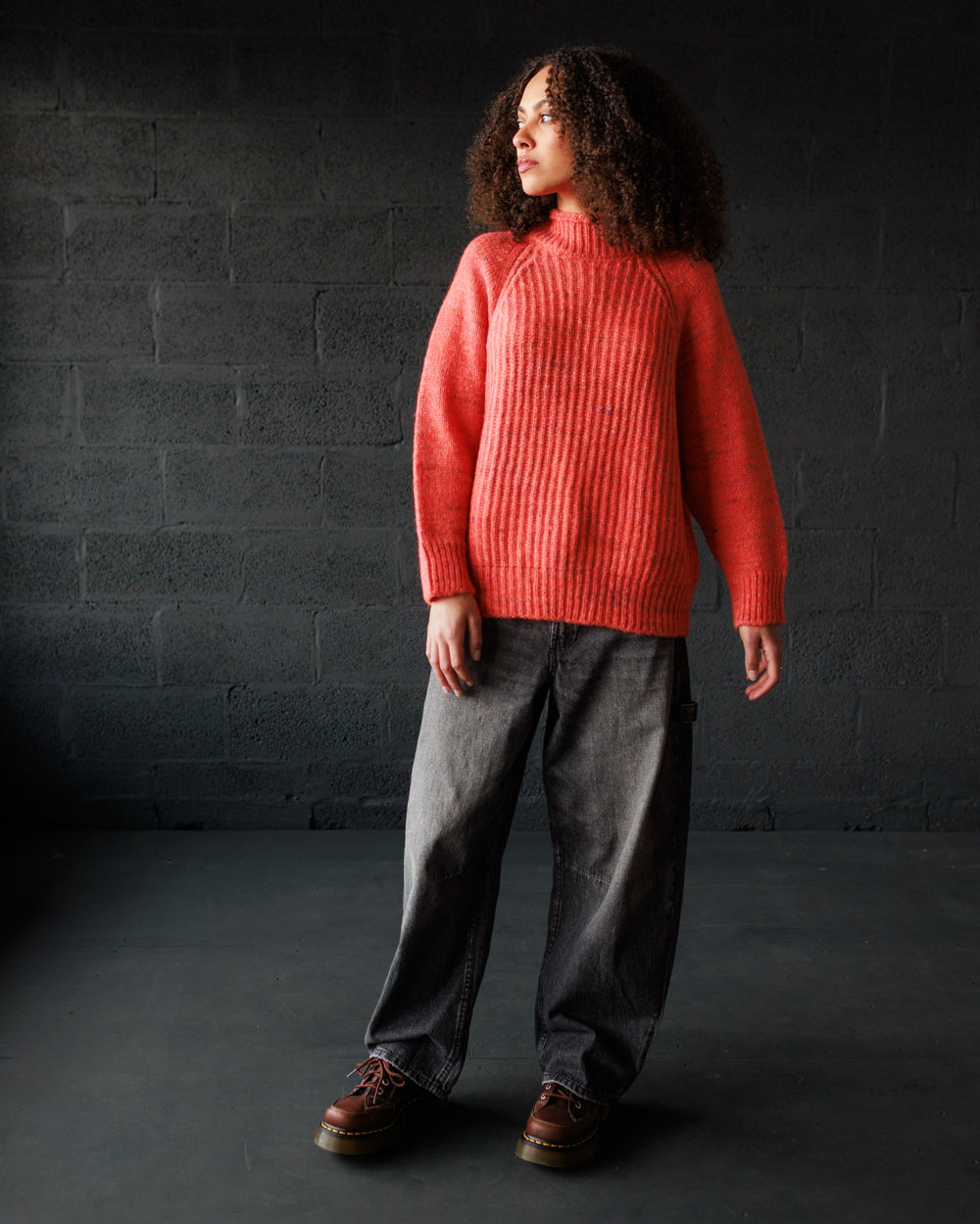 Moya Pullover - Blaze (Adult)