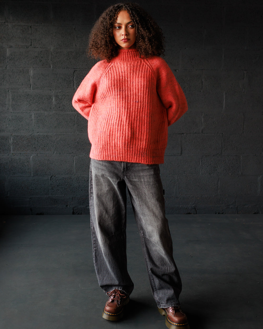 Moya Pullover - Blaze (Adult)