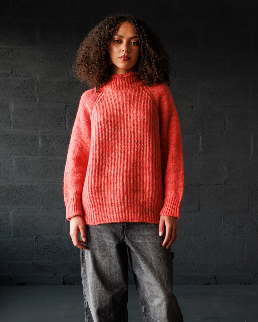 Moya Pullover - Blaze (Adult)