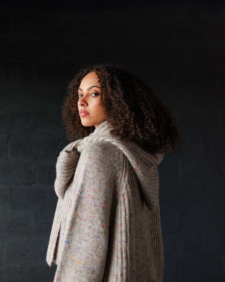 Moya Hooded Scarf - Puddle (Adult)