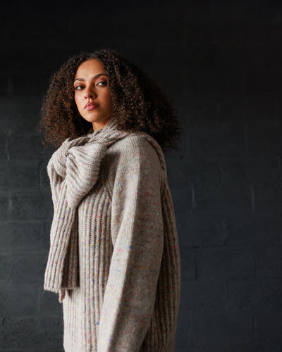 Moya Hooded Scarf - Puddle (Adult)