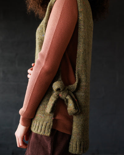 Moya Vest - Nettle (Adult)