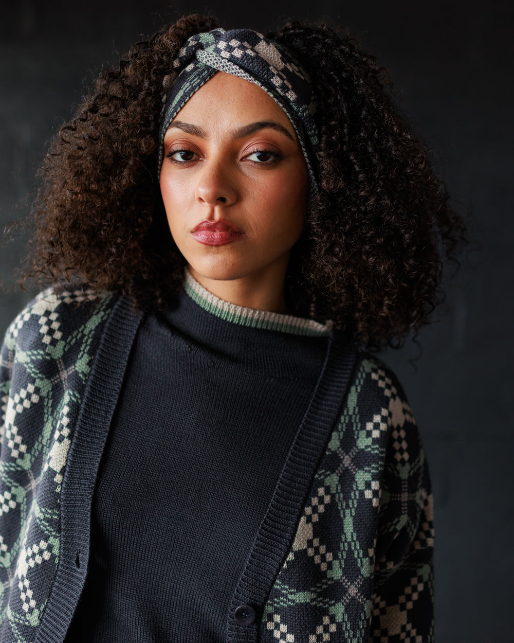 Sêr Headband - Alpine Wolf (Adult)