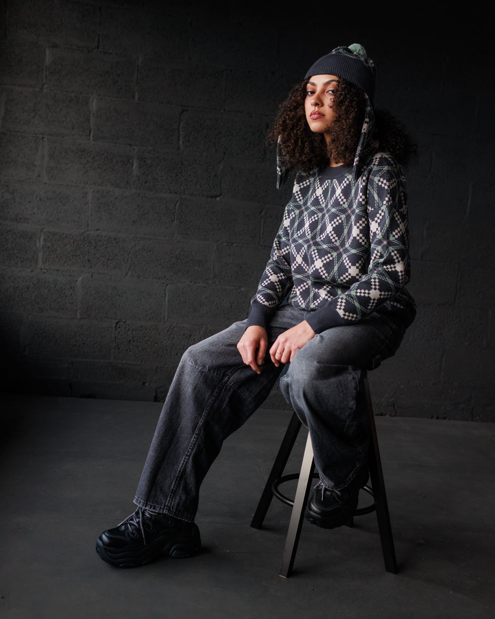 Sêr Pullover - Alpine Wolf (Adult)