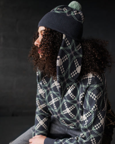 Sêr Beanie - Alpine Wolf (Adult)