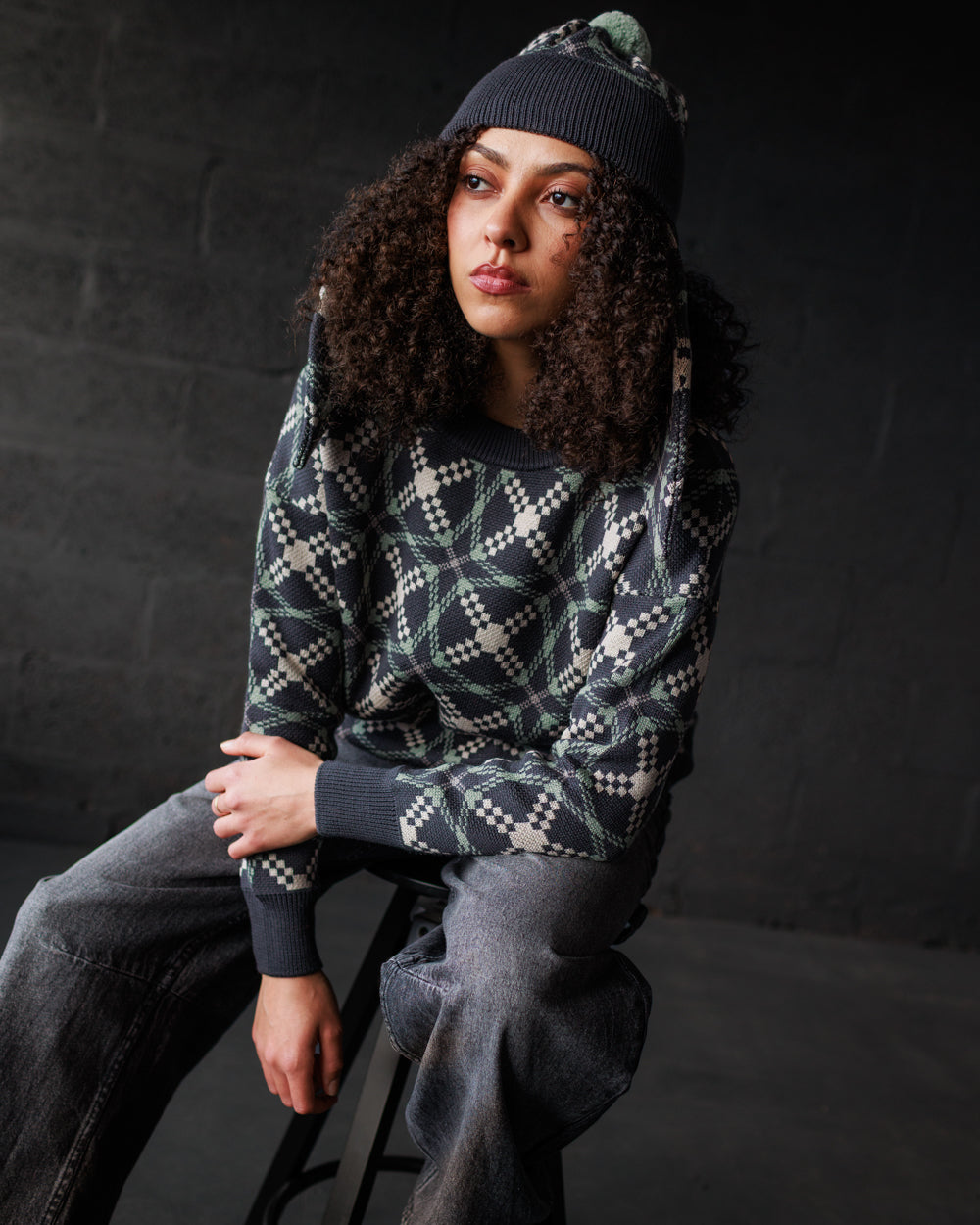 Sêr Pullover - Alpine Wolf (Adult)