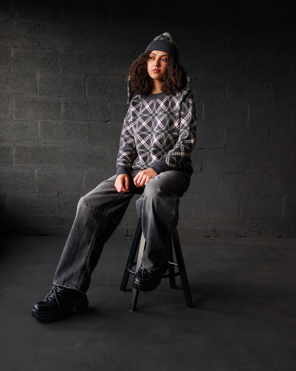 Sêr Pullover - Alpine Wolf (Adult)