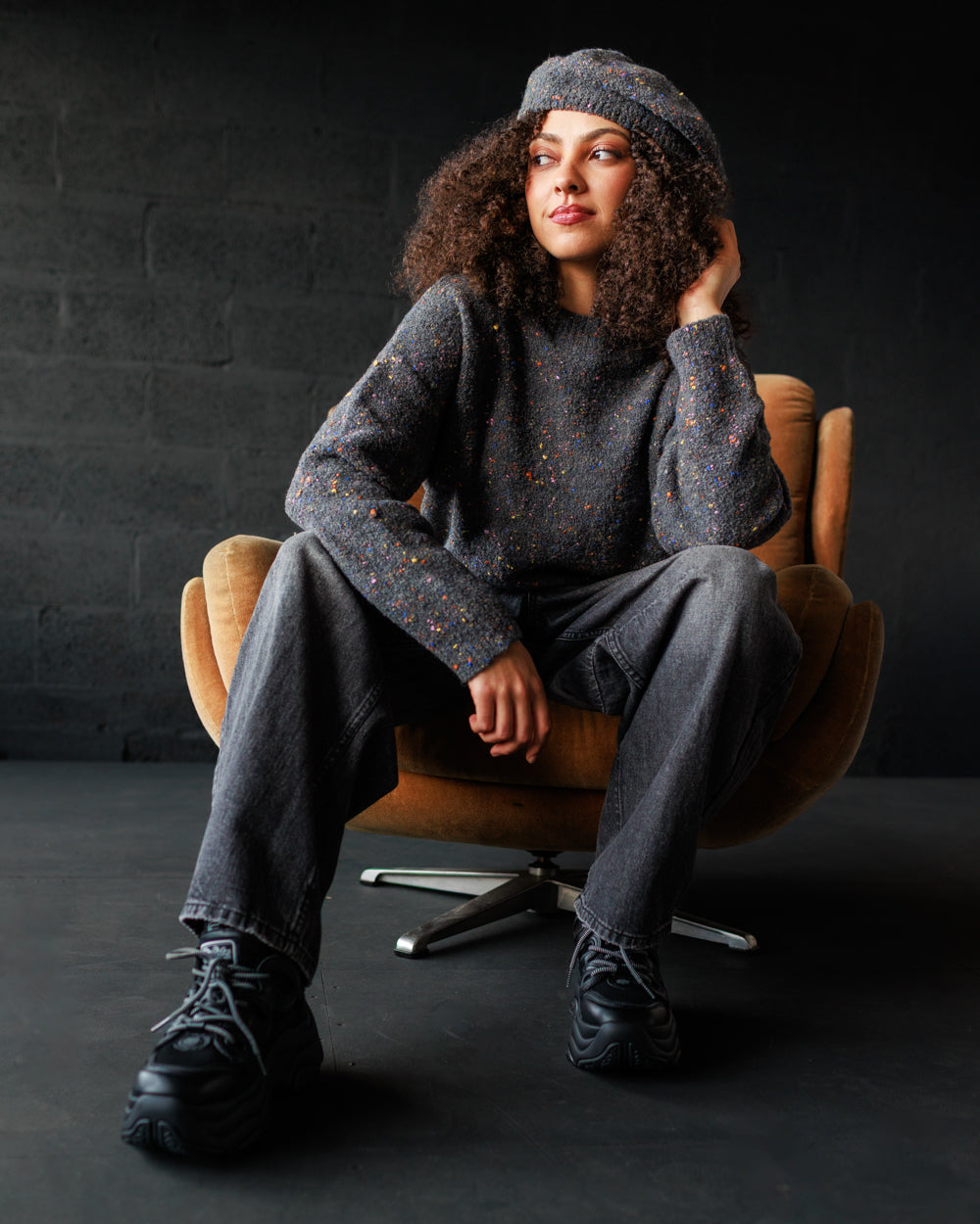 Sprinkles Pullover - Soot Sprite (Adult)