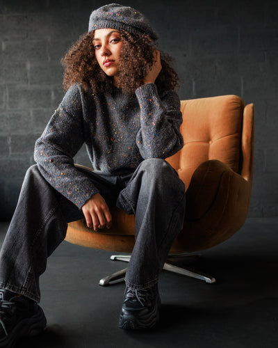 Sprinkles Pullover - Soot Sprite (Adult)