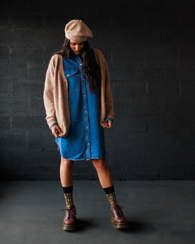 Sprinkles Cardigan - Rainbow Earth (Adult)