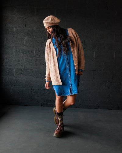 Sprinkles Cardigan - Rainbow Earth (Adult)