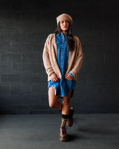 Sprinkles Cardigan - Rainbow Earth (Adult)